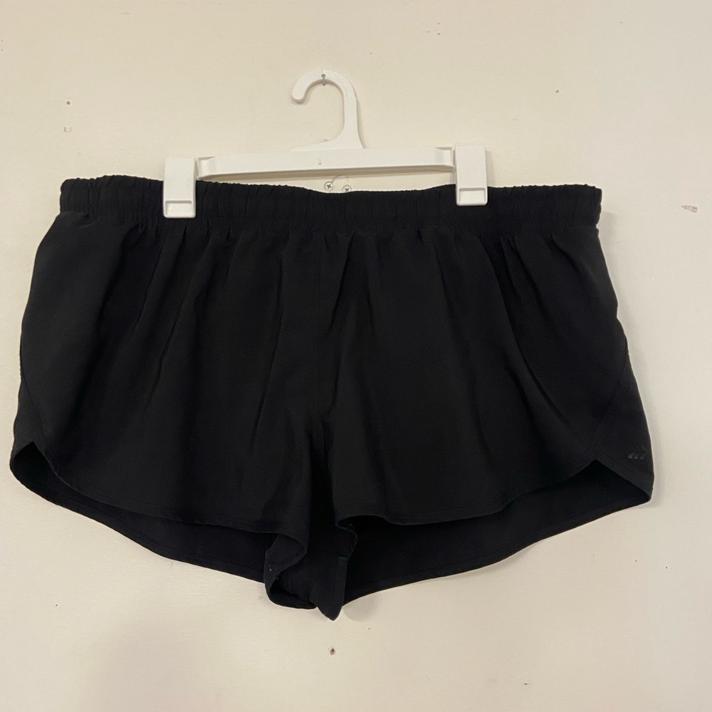 All in Motion Women's Black Athletic Shorts